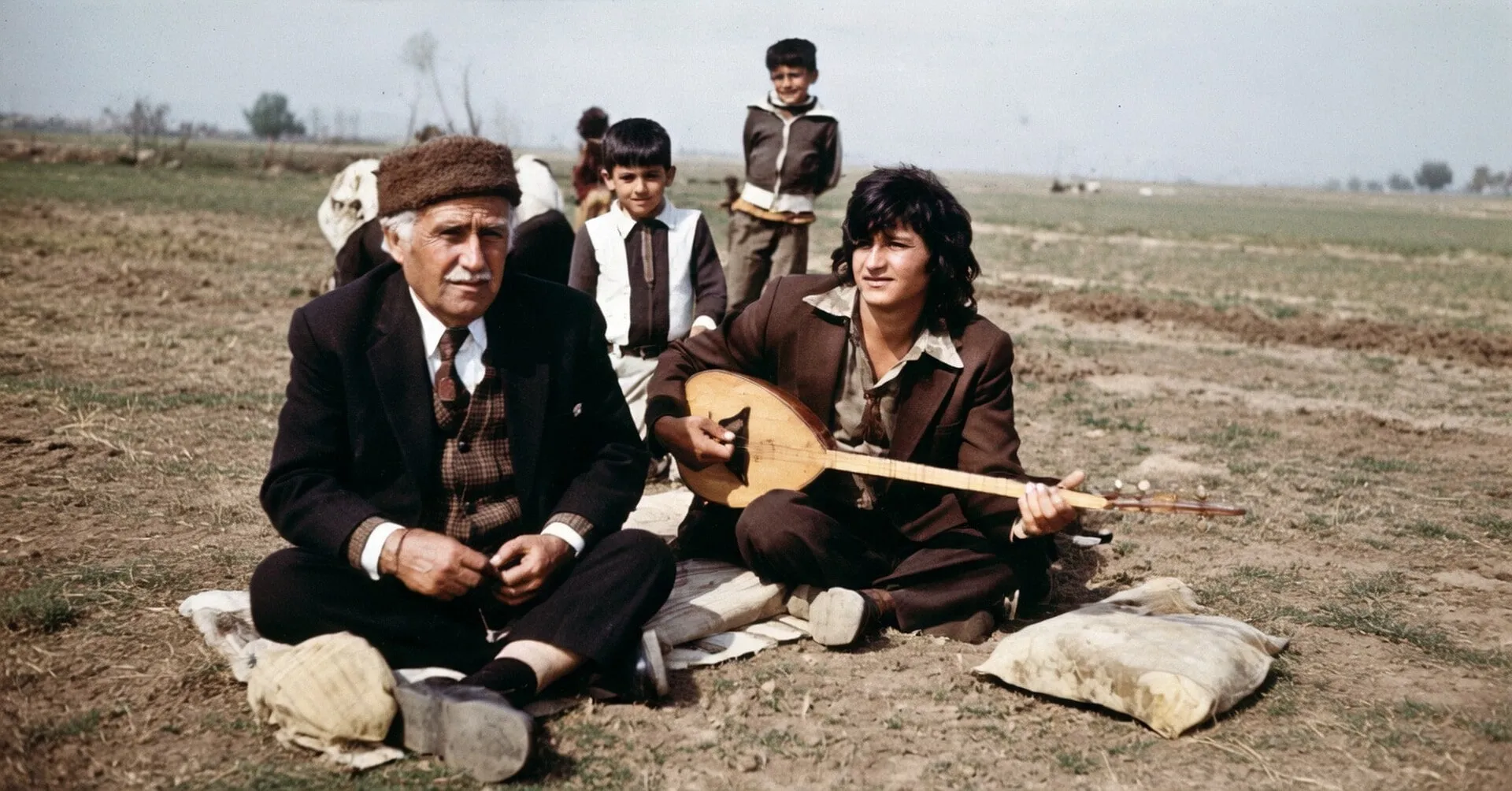 Filmstill aus Kî me Ez?